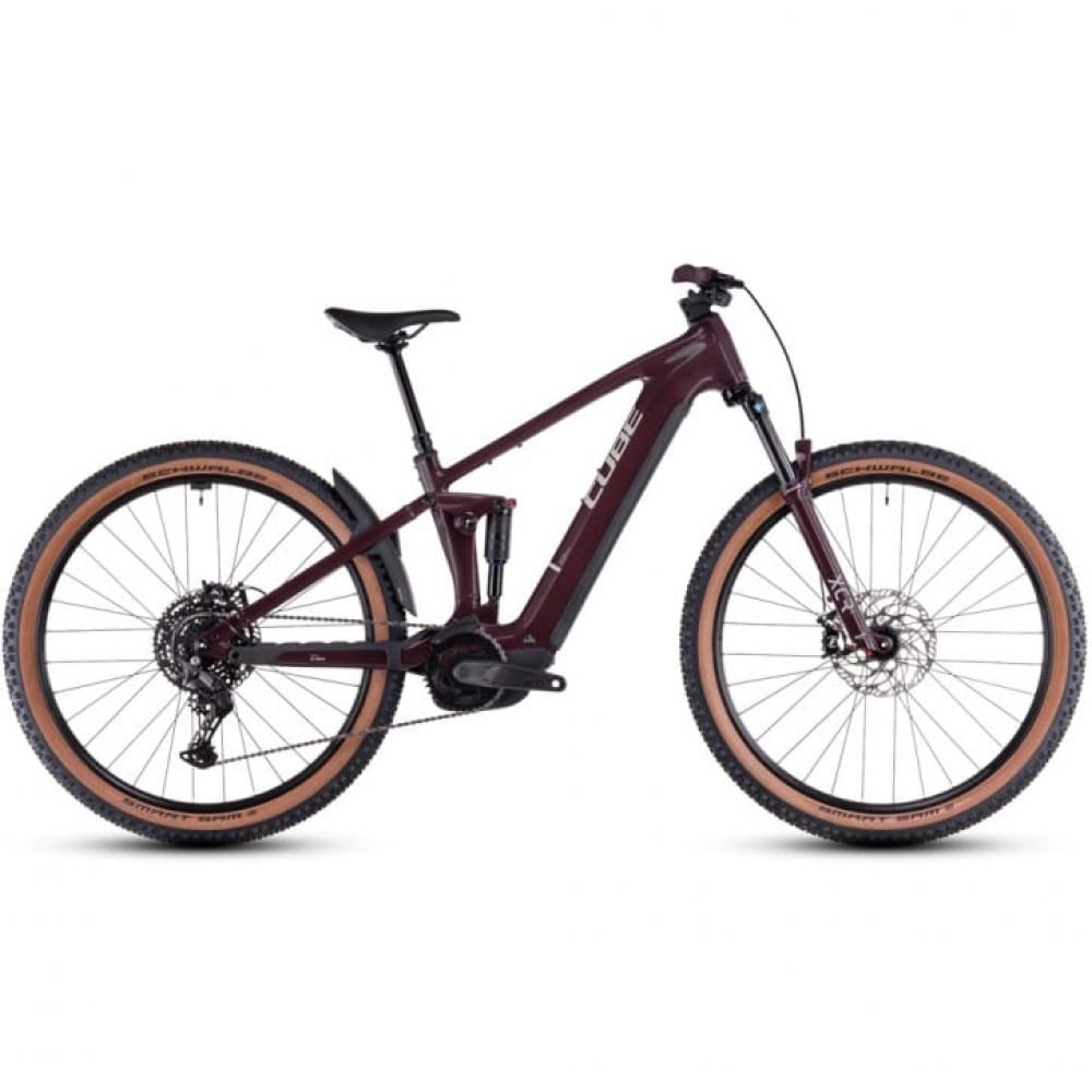 Cube Stereo Hybrid ONE22 Pro 600 amarone´n´grey 2025 - RH-S