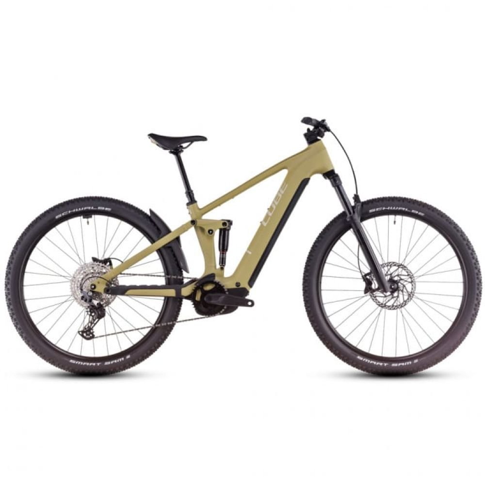 Cube Stereo Hybrid ONE22 Race 800 drygreen´n´olive 2025 - RH-XL