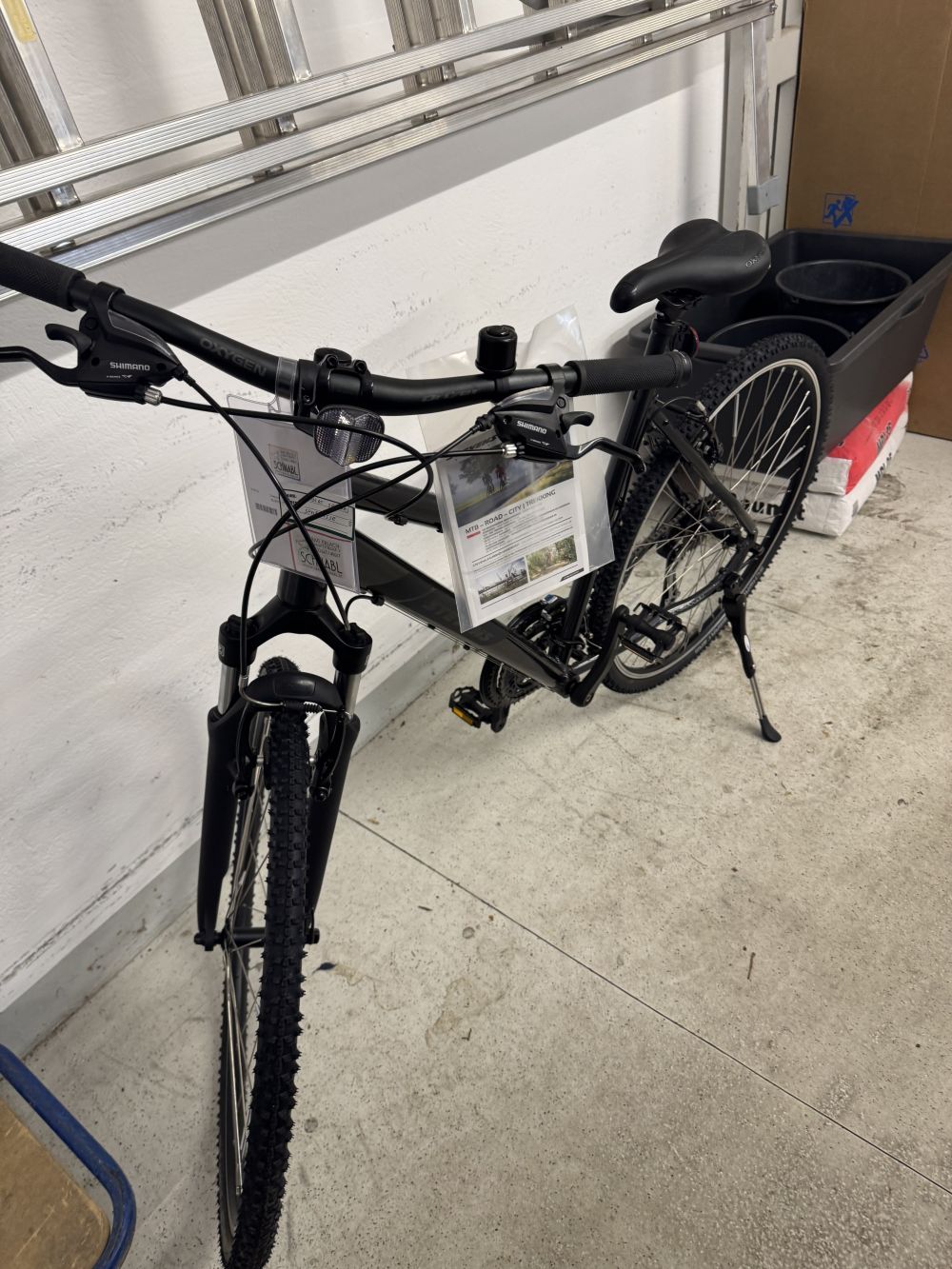 Damen-Trekking-Fahrrad (MTB-City-Road)