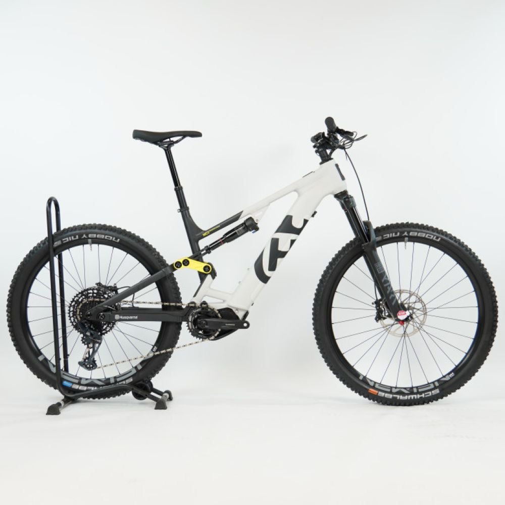 Husqvarna Mountain Cross MC3 grey black - RH-L Ausstellungsrad