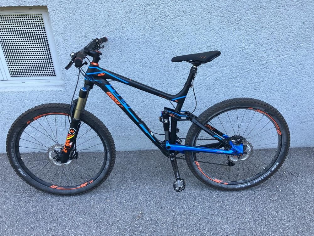 KTM Lycan 271 LT – Fully MTB | Fox 36 | Shimano XTR | Top Zustand