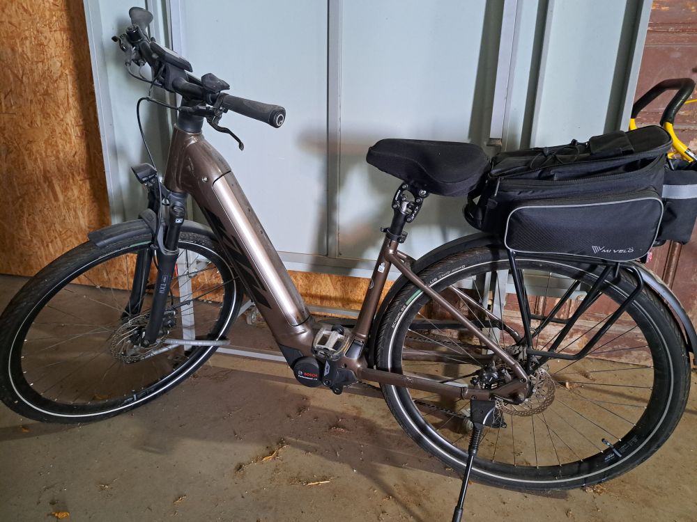 Sehr neuwertiges KTM E-bike 240,7km