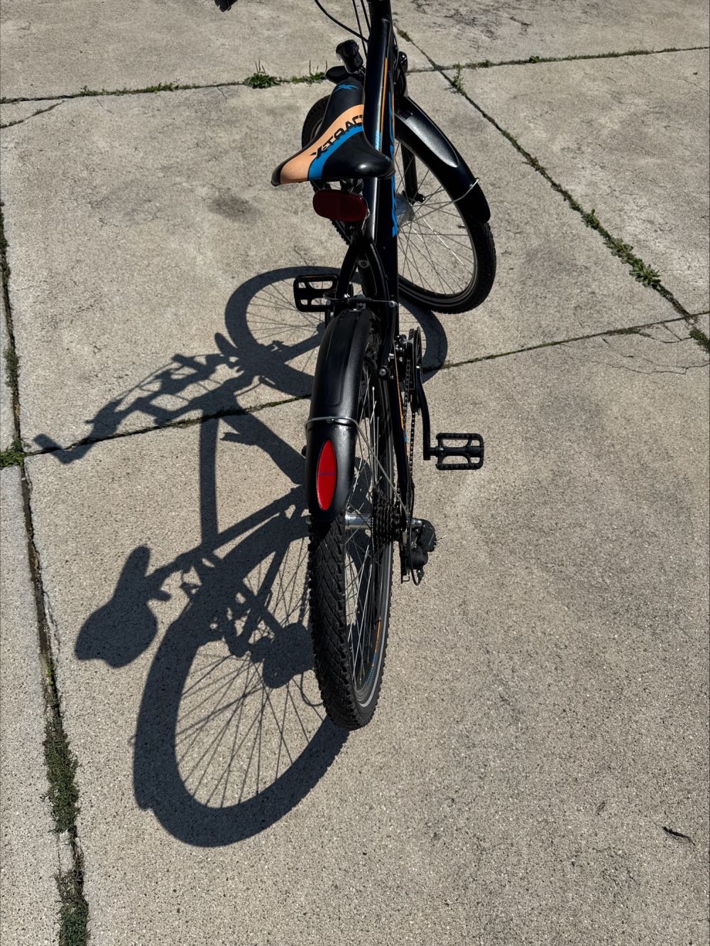 Damenfahrrad X-TRACT 6162