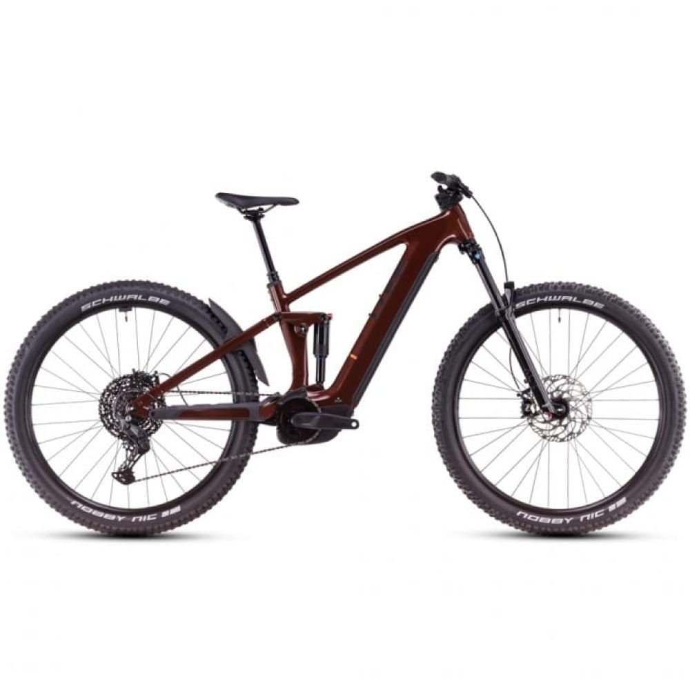 Cube Stereo Hybrid ONE44 Pro 800 bourbon´n´black 2025 - RH-L