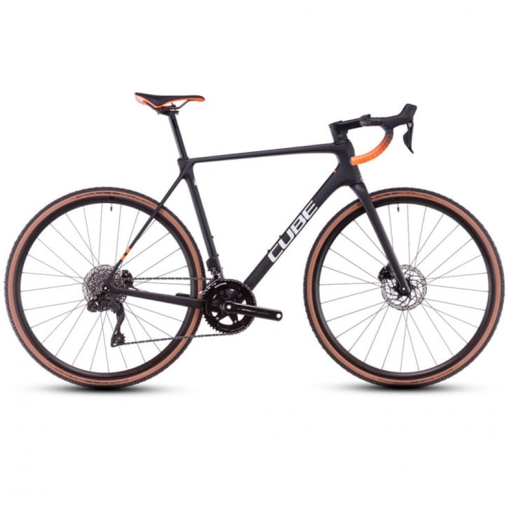 Cube Cross Race C:62 Pro carbon´n´orange 2025 - RH 61 cm