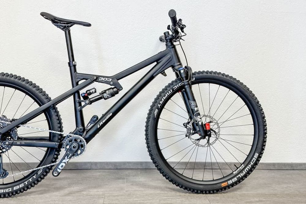 Fully Liteville 303 MK1 Pro Mullet, Gr. M Neu (Privatverkauf)