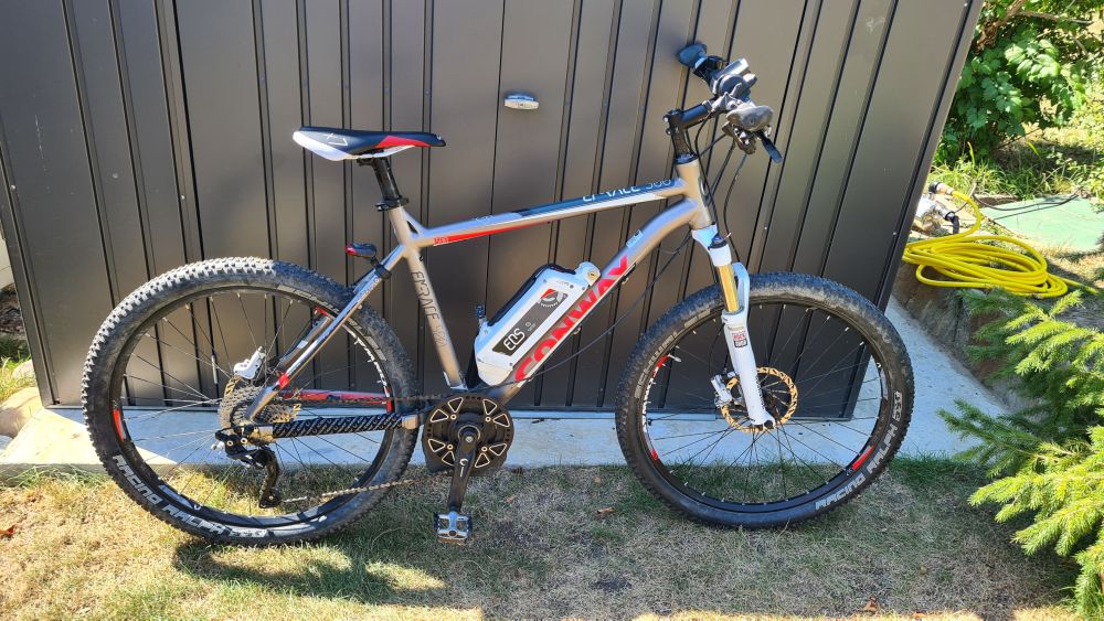 Mountainbike, Pedelec, E-Bike