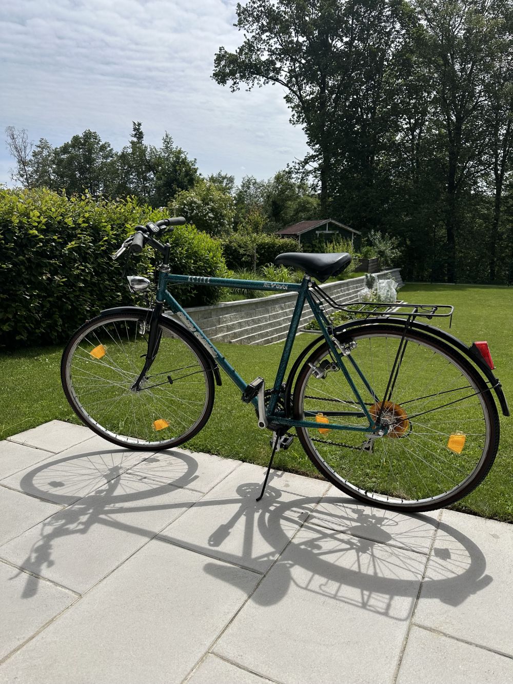 Crazy Chicken Intersport Eybl Active Trekkingbike
