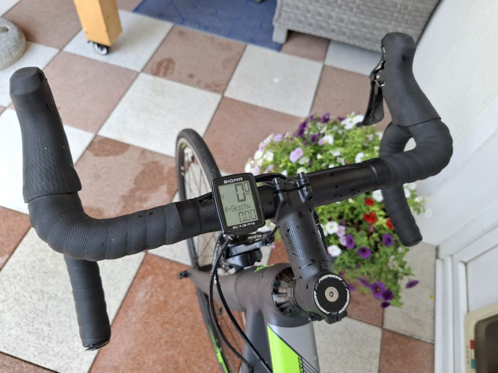Rennrad Marke Merida