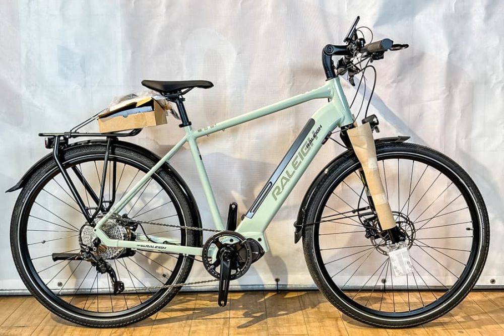 Trekking-Bike - NEU - Raleigh Preston 11 - Superpreis