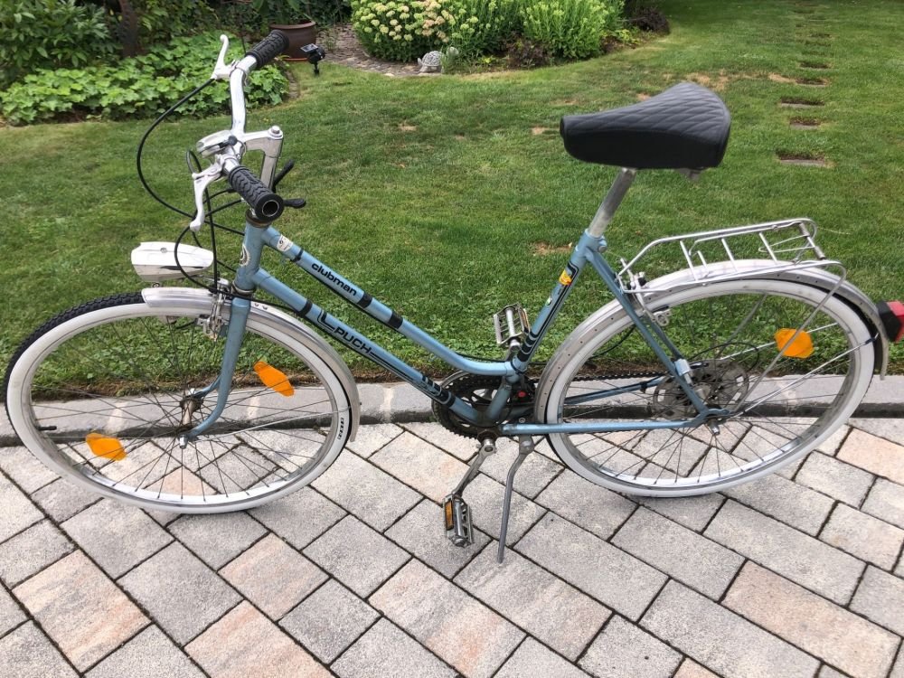 Zeitloses Nostalgie Damen-Fahrrad "Puch Clubmann" 