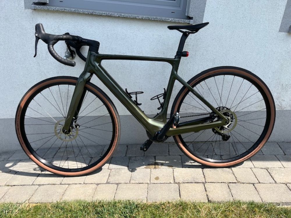 SCOTT Solace Gravel eRide 30, Gr. 54/ M - Mod. 2023