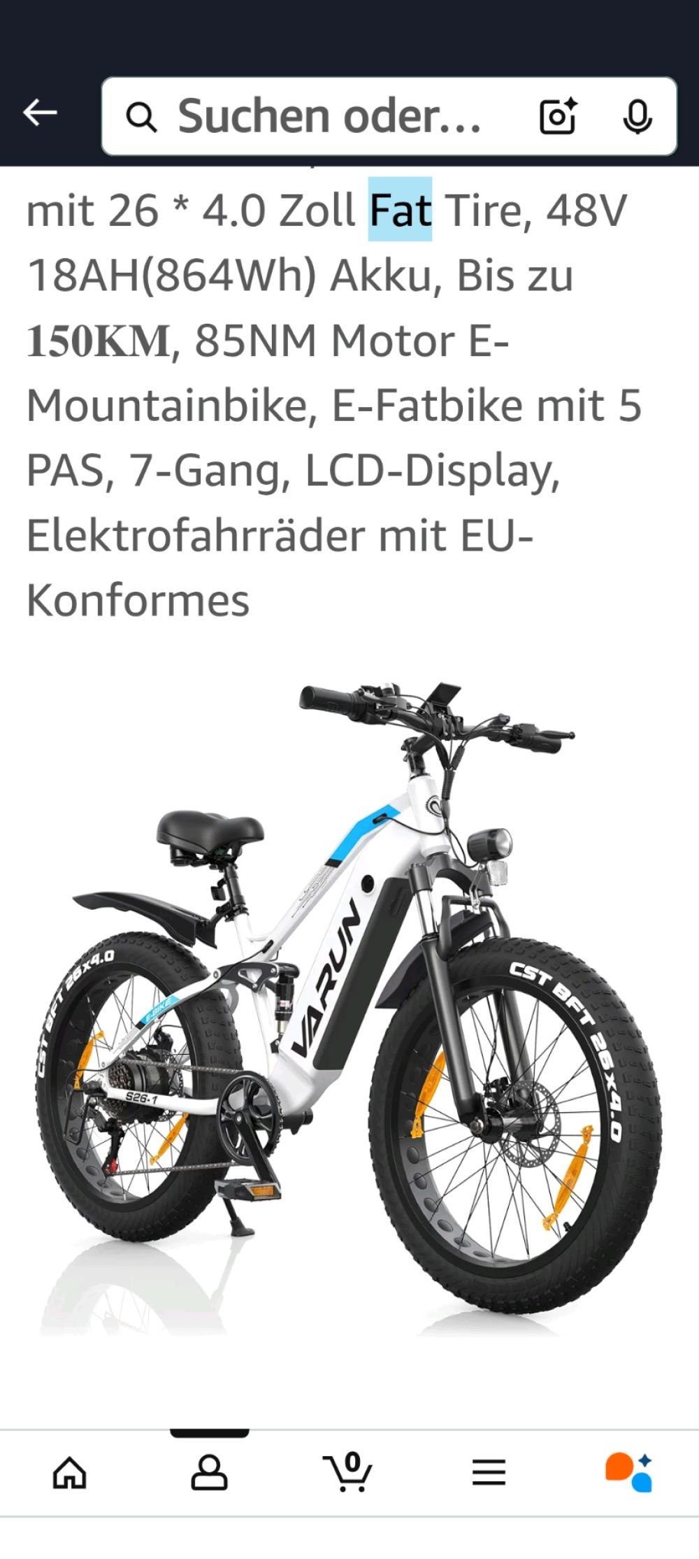 E -MONTAINBIKE