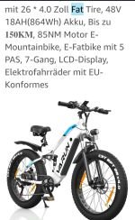 Produktbild 5 von E -MONTAINBIKE