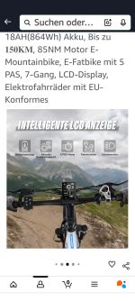 Produktbild 7 von E -MONTAINBIKE