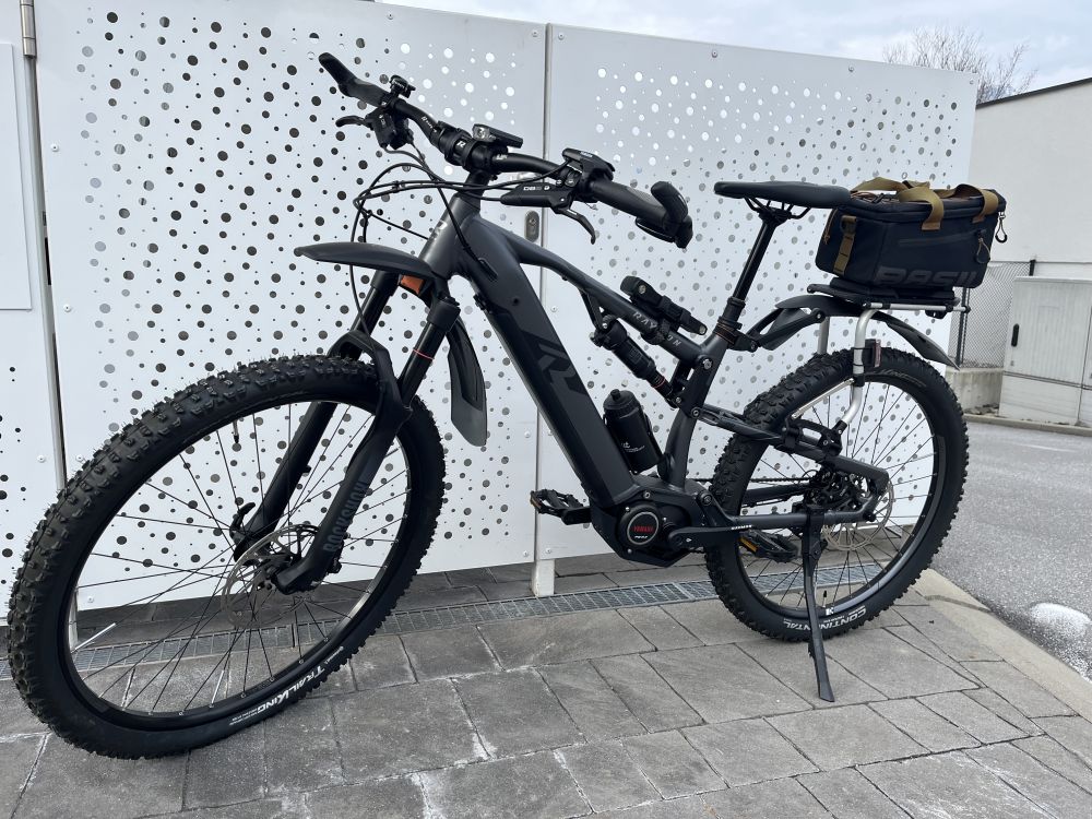 Raymon TrailRay 140E 8.0