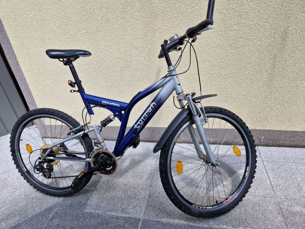 Fahrbares Mountainbike