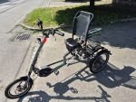 Produktbild 2 von E-Dreirad Pfautec Scoobo fast 90% Akku Kapazität
