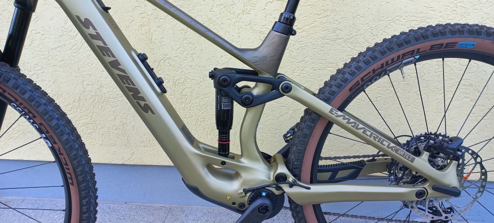 E Mountainbike Stefens Maverick