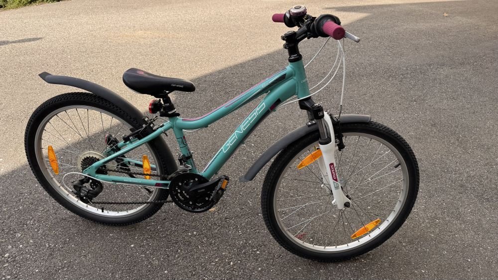 Mädchenfahrrad