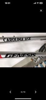 Produktbild 3 von Damen Genesis Cross Line Alurad