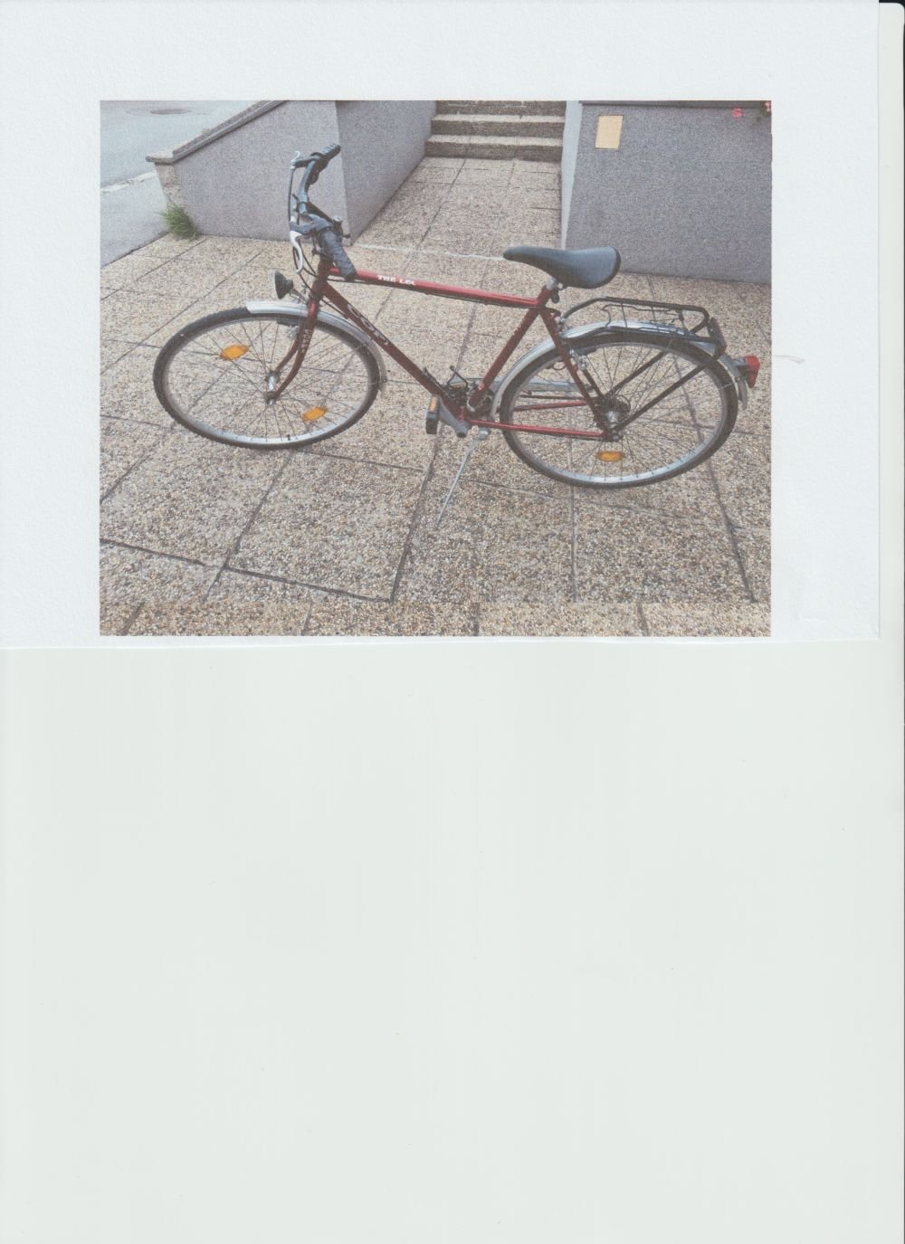 Herren Fahrrad