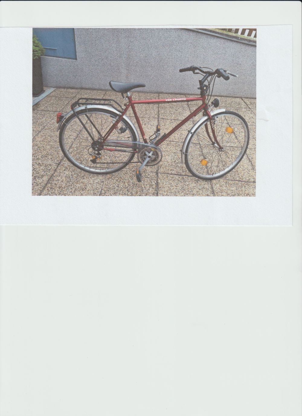 Herren Fahrrad