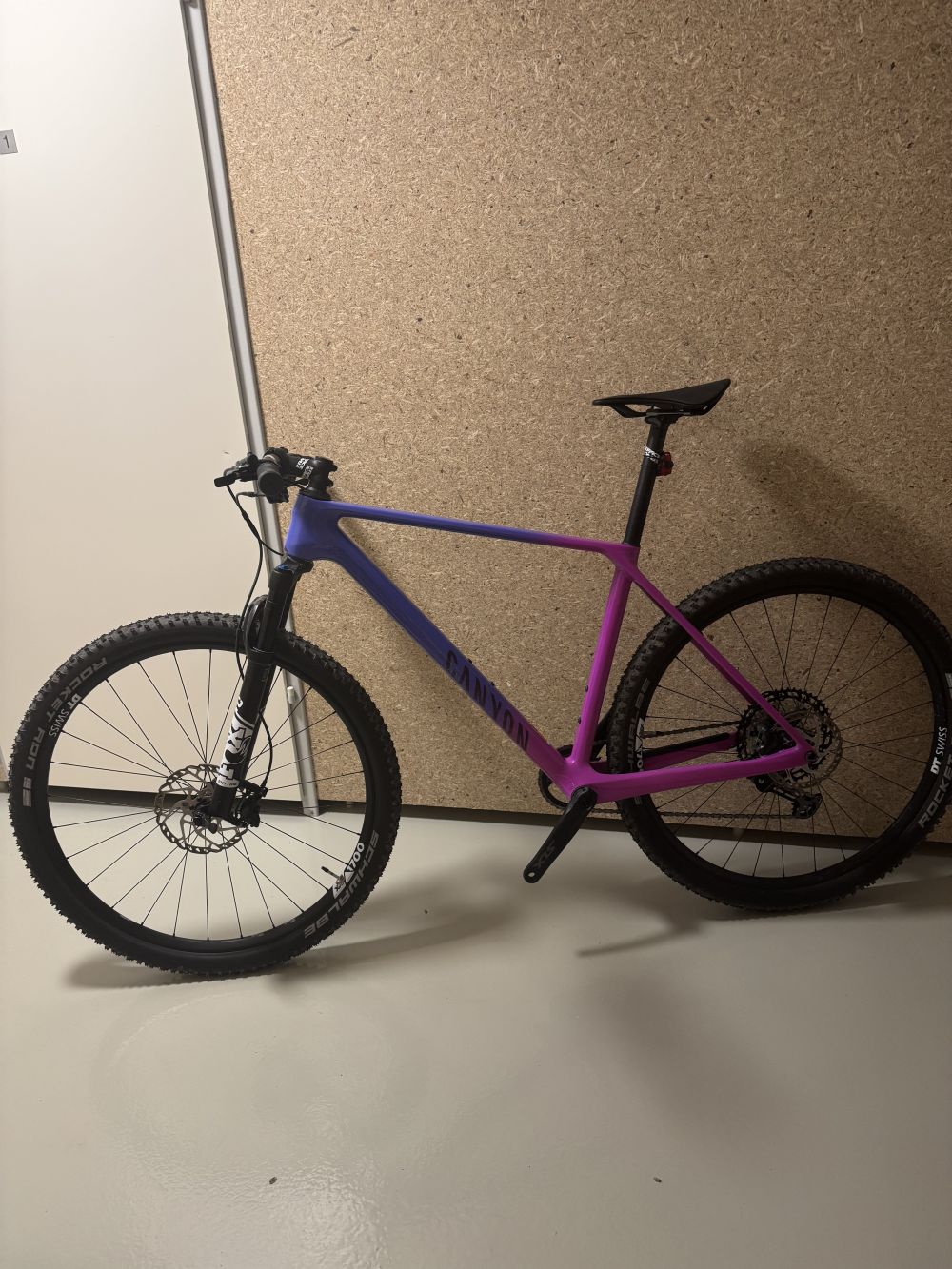 Verkaufe mein unbenutztes MTB Canyon Exceed