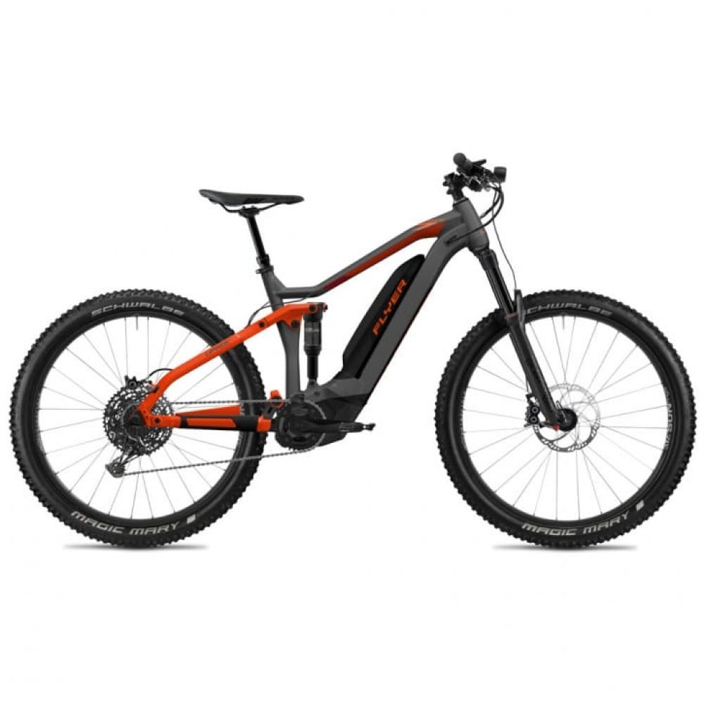 Flyer Uproc7 6.50 FS D0 Anthracite/Magma Red 2020 RH-XL