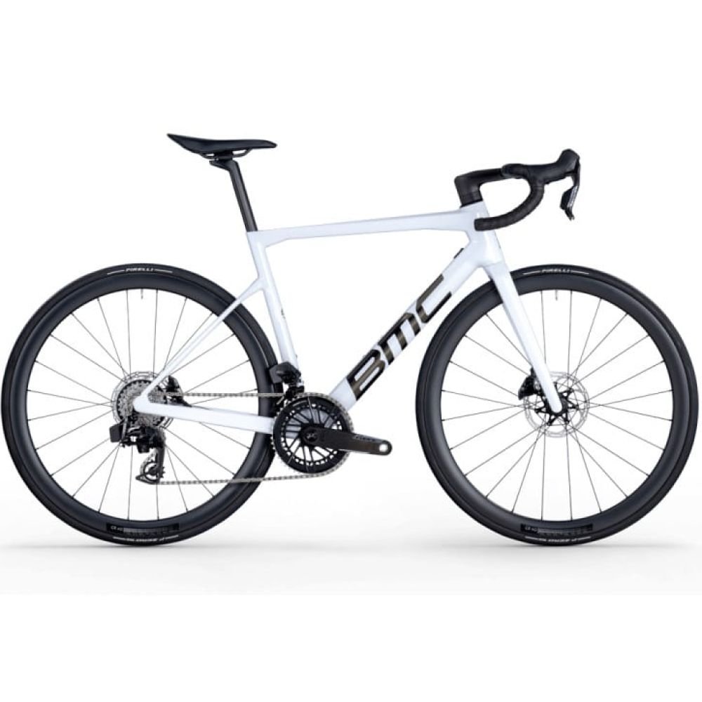 BMC Teammachine SLR ONE white black - RH 58 cm