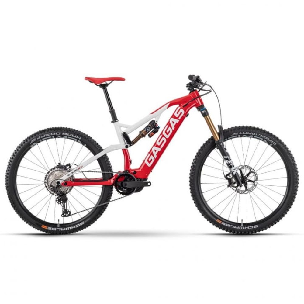 GasGas G Enduro 3.0 GX red white - RH 44 cm