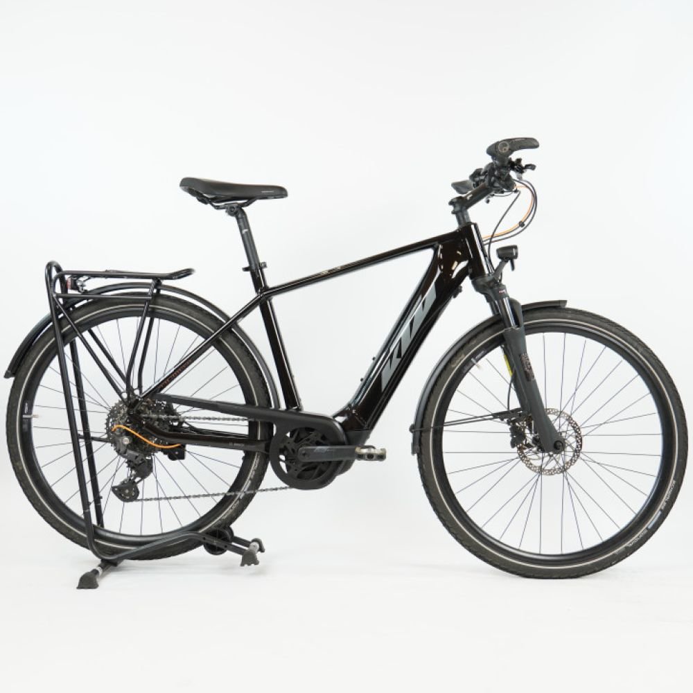 KTM Elotrek 10 schwarz 2022 - RH-L Gebrauchtrad