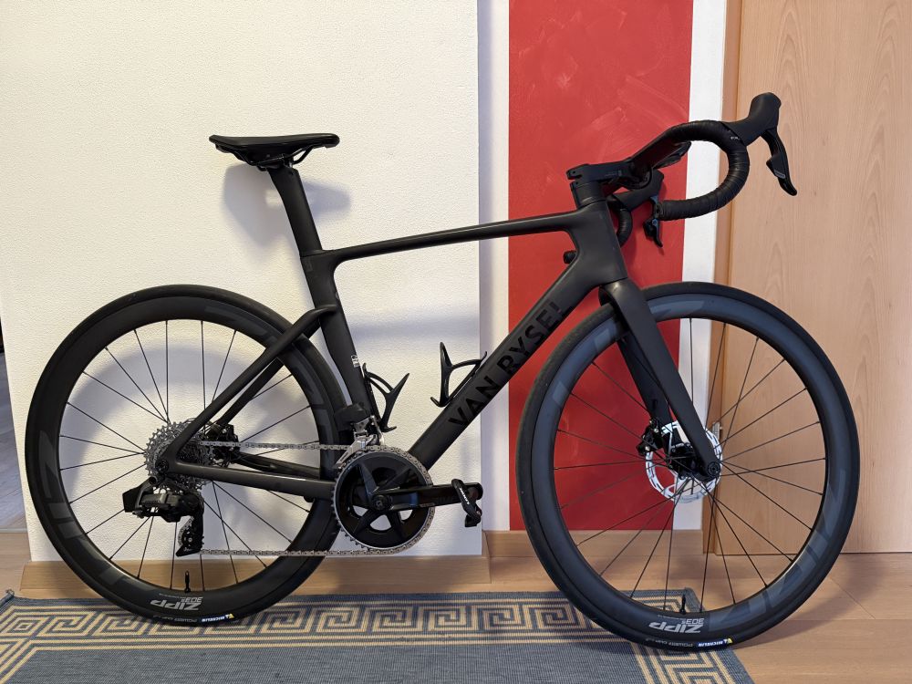 Van Rysel RCR Rival eTap AXS | Powermeter | Tubeless | 400 km