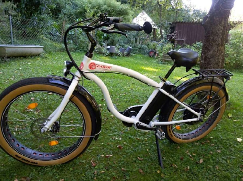 Garth Cruiser E-Bike AKKU DEFEKT