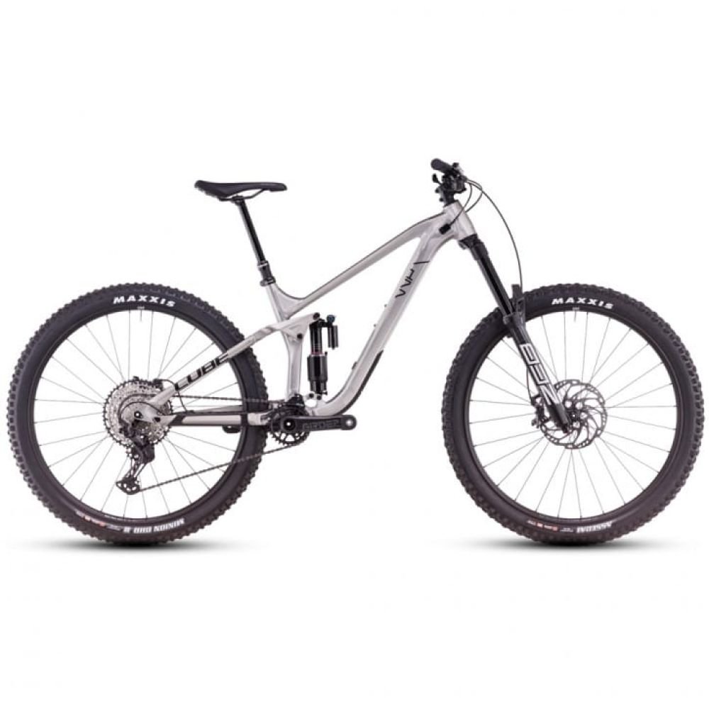 Cube Stereo ONE77 Race 29 rawmetal´n´black 2025 - RH-XL