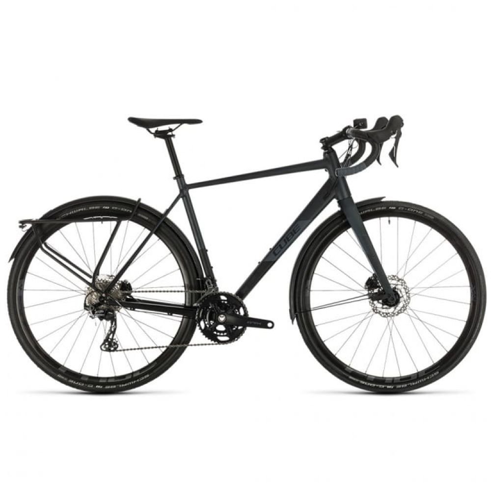 Cube Nuroad Race FE black´n´iridium 2020 - RH 46 cm