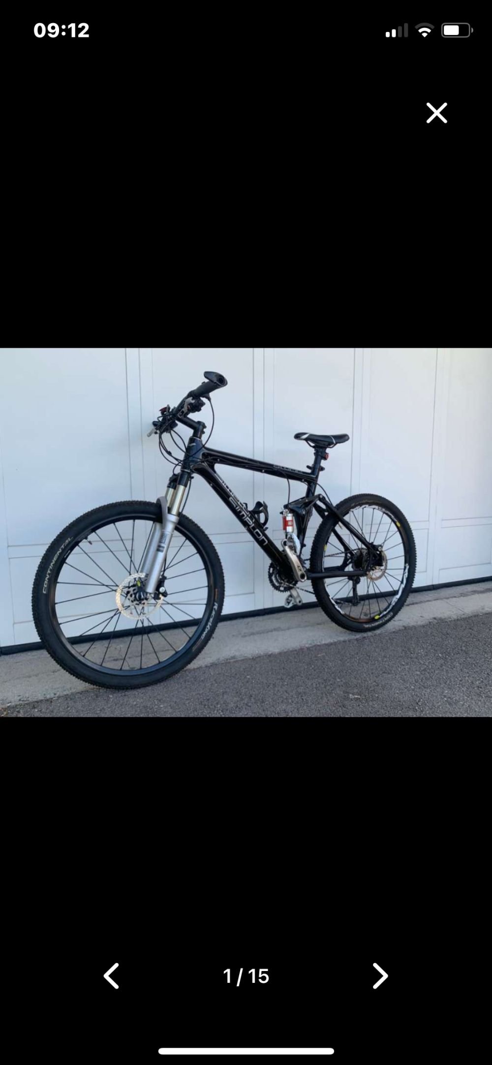 Simplon Fully MTB 26 Zoll 9,75 kg