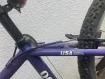 Produktbild 3 von Trek 8000 Aluminium Vintage MTB Easton E 9 Made in USA "Flipflop"-Lackierung Lunar + 2 Marvic Felgen