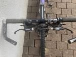 Produktbild 5 von Trek 8000 Aluminium Vintage MTB Easton E 9 Made in USA "Flipflop"-Lackierung Lunar + 2 Marvic Felgen