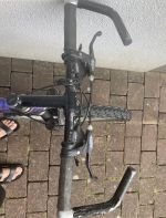Produktbild 7 von Trek 8000 Aluminium Vintage MTB Easton E 9 Made in USA "Flipflop"-Lackierung Lunar + 2 Marvic Felgen