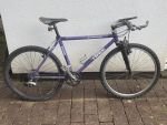 Produktbild 11 von Trek 8000 Aluminium Vintage MTB Easton E 9 Made in USA "Flipflop"-Lackierung Lunar + 2 Marvic Felgen