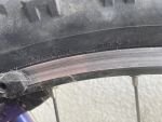 Produktbild 12 von Trek 8000 Aluminium Vintage MTB Easton E 9 Made in USA "Flipflop"-Lackierung Lunar + 2 Marvic Felgen