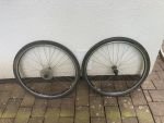 Produktbild 15 von Trek 8000 Aluminium Vintage MTB Easton E 9 Made in USA "Flipflop"-Lackierung Lunar + 2 Marvic Felgen