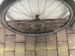 Produktbild 16 von Trek 8000 Aluminium Vintage MTB Easton E 9 Made in USA "Flipflop"-Lackierung Lunar + 2 Marvic Felgen