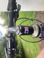 Produktbild 17 von Trek 8000 Aluminium Vintage MTB Easton E 9 Made in USA "Flipflop"-Lackierung Lunar + 2 Marvic Felgen
