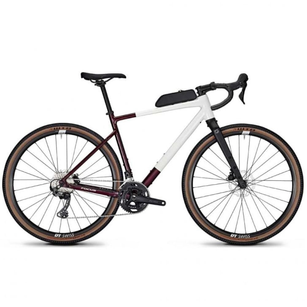 Focus Atlas 6.8 white / mahagonyred 2024 - RH 54 cm