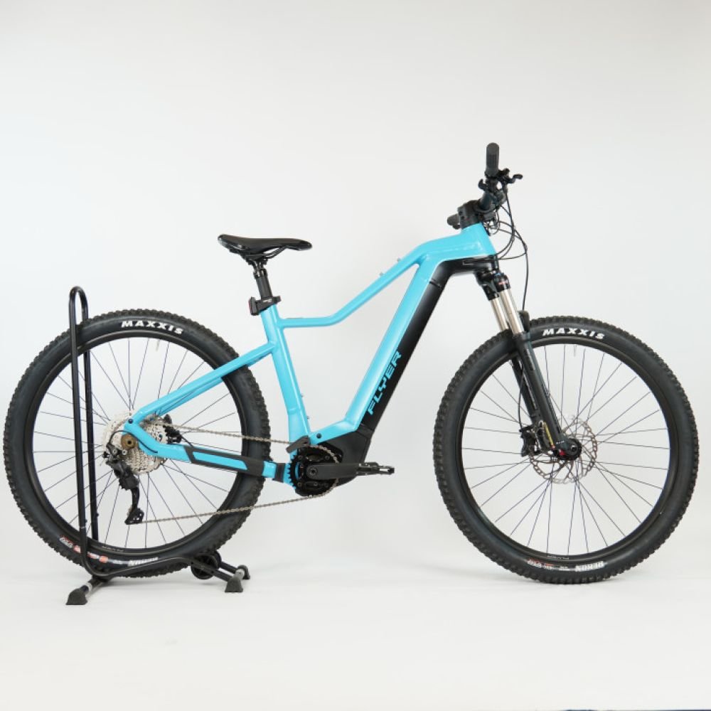 Flyer Uproc2 2.10 HT Gents Blue Black 2022 RH-L - Testrad