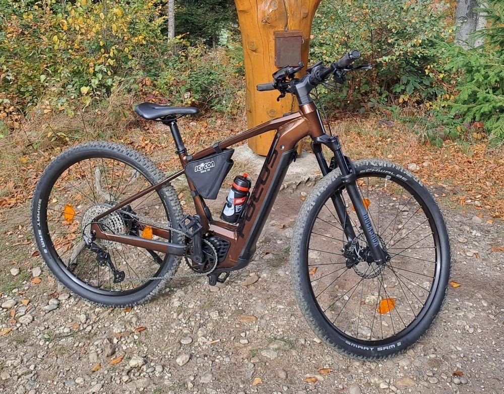 E-Mountainbike FOCUS