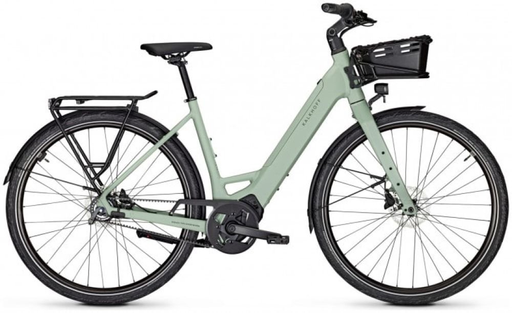 Kalkhoff Image L Advance 29" Wave 400 Wh sagegreen matt 2025 - RH 50 cm