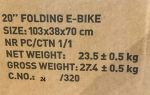 Produktbild 5 von Jeep Faltrad E-Bike
